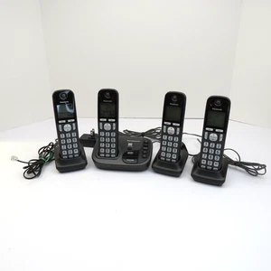 Panasonic KX-TGD220 Cordless Phone System - 4 Handsets & Answering Machine - Bild 1 von 14