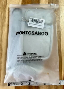 Trinkflaschentragetasche mit Handytasche passend für Stanley 40/30 oz Becher Silber - Bild 1 von 8