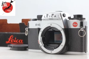 【 NEAR MINT 】 Leica R6 SLR 35mm Film Camera Silver Body Only w/ Strap From Japan - Picture 1 of 15
