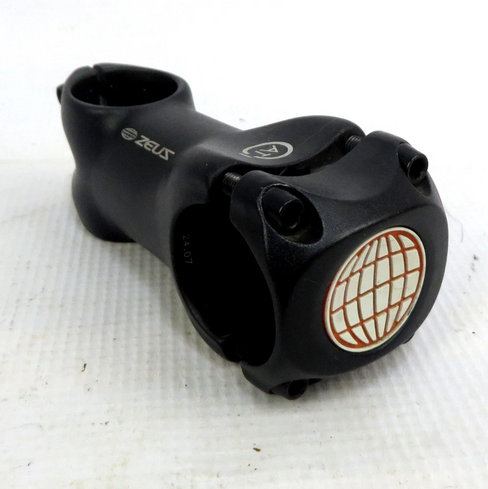 VÁSTAGO BICICLETA ORBEA ZEUS Aluminio 70mm 154g Negro 31.8mm +/- Abrazadera 7° 1 1/8" Foto 1 de 2