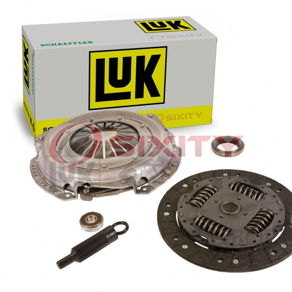 Комплект сцепления LuK для Hummer H3T 3,7 л L5 2009-2010 годов выпуска с ручной коробкой передач qg - Изображение 1 из 4