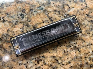 Bluesband Hohner International Harmonica Blues Brother, Viaggiatore - Foto 1 di 4