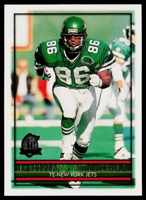 1996 Topps #115 Johnny Mitchell - Image 1 of 2