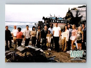 LOST SEASON 1 2005 INKWORKS PROMO CARD L1-1 F/S - Picture 1 of 2