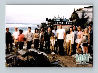 LOST SEASON 1 2005 INKWORKS PROMO CARD L1-1 F/S - Image 1 of 2
