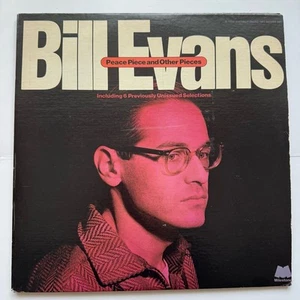 Bill Evans Peace Piece And Other Pieces LP (12 inch) US Edition Milestone M - Picture 1 of 8