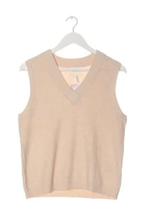 OBJECT Canotta all’uncinetto Donna Maglia slipover Taglia IT 44 crema - Foto 1 di 5