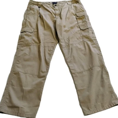 Брюки тактические мужские 5.11 Cargo Ripstop Taclite Pro 42x32 рабочие универсальные хаки  - Изображение 1 из 4