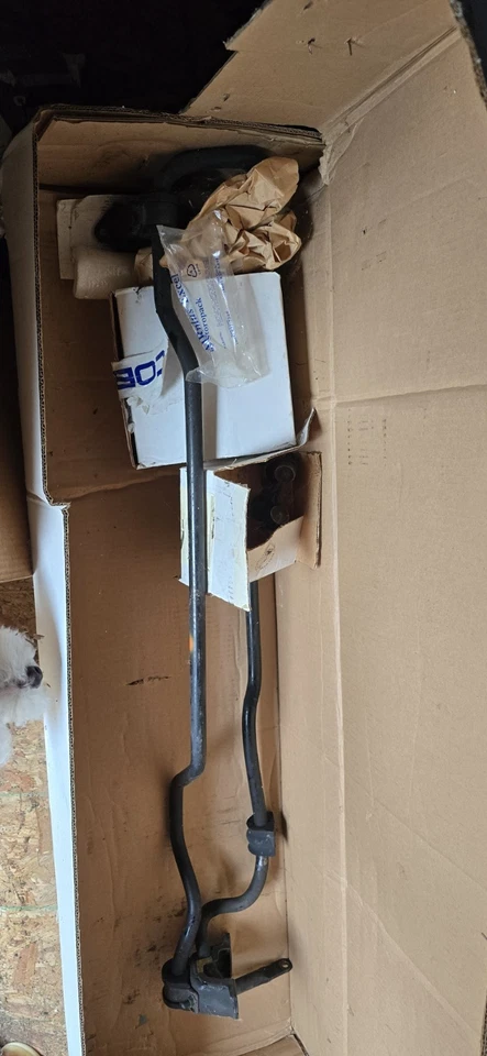 Barra estabilizadora delantera y trasera Subaru WRX STI 2004 con conjunto de montaje de eslabones OEM Foto 1 de 1