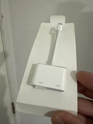 Apple Lightning auf HDMI Digital AV Adapter - MD826AM/A - Bild 1 von 3