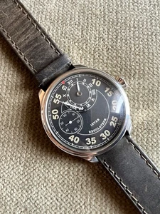 Vintage Invar regulador reloj de pulsera inhibición de anclaje - 48 mm aprox. 1953 - Imagen 1 de 15