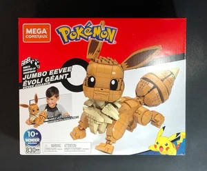 Mega Construx Pokemon Jumbo Eevee Teilbau Set nicht komplett - Bild 1 von 8
