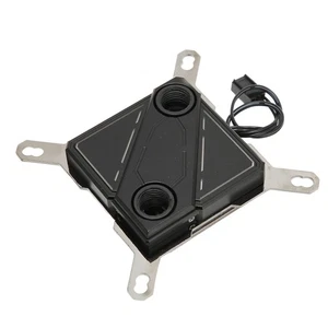 Cpu Water Block Computer Water Cooling System Cpu Water Cooling Block Heat AM - Afbeelding 1 van 23