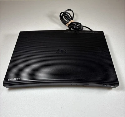 Samsung Smart Blu-Ray & DVD Player With WiFi Streaming - Black BD-JM57C - Image 1 of 4