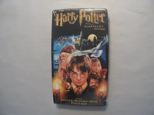 Harry Potter and the Sorcerer's Stone VHS 2001 Fantasy Special Edition Warner - Picture 1 of 2