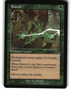 Magic The Gathering - Urza's Legacy Rancor 110 Common 1999 - Picture 1 of 2