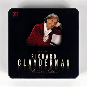 Richard Clayderman : The Ultimate Collector's Box Set 2011 3 x CD Collection Tin - Foto 1 di 3