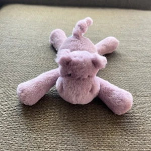 Jellycat TINY SMUDGE HIPPO Plüschtier Mini Stofftier AUTHENTISCH Neu mit Etikett - Bild 1 von 10