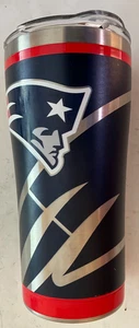 Vaso de acero inoxidable 20 oz - New England Patriots NFL 2018 The Pats - Imagen 1 de 8