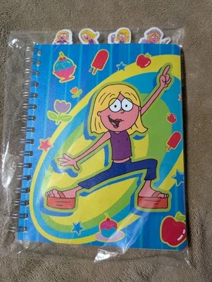 Diario cuaderno de dibujos animados Disney Lizzie McGuire Y2K  Foto 1 de 3