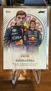 2024 Topps Eccellenza F1 Max Verstappen, Supremo - Picture 1 of 2