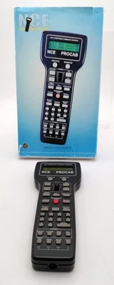 NCE Corporation 010 ProCab Deluxe Master Cab Handheld Remote with LCD Screen EX - Image 1 of 4