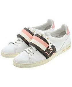 LOUIS VUITTON Sneakers White EU37 1/2(Approx. 24cm) 2200607005523 - Picture 1 of 11