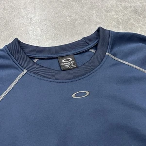 Vintage Oakley Software Center Logo Long Sleeve Shirt XXL RARE Y2K Gorp Outdoor - Picture 1 of 14
