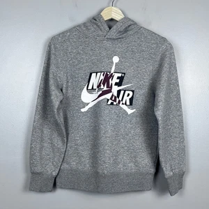 Sudadera con Capucha Nike Air Boys Estampado Gráfico Logotipo Central Talla M; Baloncesto - Imagen 1 de 9