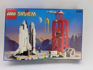 LEGO 6339 Shuttle Launch Pad nur Karton OVP only Schachtel Verpackung Box - Bild 1 von 21