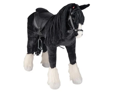 Happy People 58046 Shire Horse mit Sound Pferd Reittier Spielpferd - Bild 1 von 2
