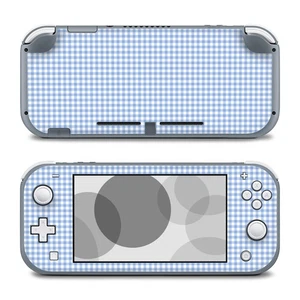 Nintendo Switch Lite Aufkleber Karomuster Schutzfolie Cover Design R203 - Bild 1 von 6