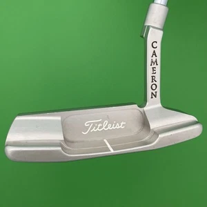 Scotty Cameron Newport 2 Two Pro Platinum Putter Left Hand LH, 2001-02 Blade 35” - Picture 1 of 20