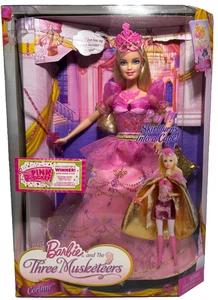 Barbie und die drei Musketiere Corinne 2008 - Bild 1 von 3