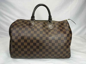 Louis Vuitton Brown Damier Ebene Speedy 35 SPB-TS 348226 - Picture 1 of 20