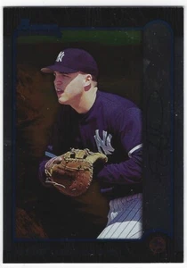 1999 BOWMAN NICK JOHNSON INTERNATIONAL RC #185 NEW YORK YANKEES - Picture 1 of 2