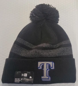 Texas Rangers New Era Dispatch Cuffed Knit Stocking Cap - MLB - Picture 1 of 3