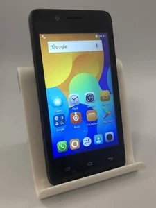 Micromax Bharat 2 Black Unlocked Dual Sim 4GB 4.0" 2MP 512MP Android Smartphone - Picture 1 of 13