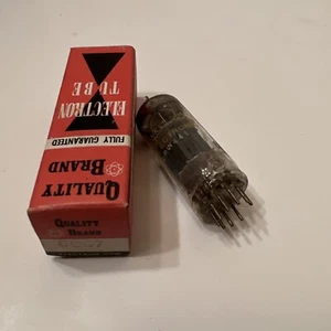 Vintage Quality Brand 6CG7 Tube Nos Tested - Picture 1 of 3