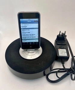 Philips DS1110/37 iPod Dockingstation mit iPod Touch 8GB - voll funktionsfähig - 2011 - mit Ch - Bild 1 von 14