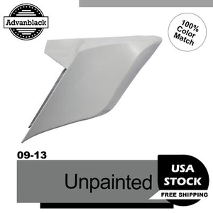 Cubierta lateral extendida sin pintar para Harley Street Road Glide 2009-2013 - Imagen 1 de 10