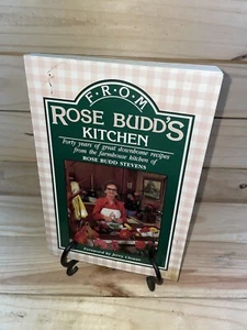 Signed Cookbook From Rose Budd’s Kitchen Southern Recipes (A27) - Picture 1 of 8