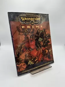 Forces of Warmachine: Prime Rule Book Paperback by Privateer Press *Free Ship* - Picture 1 of 13