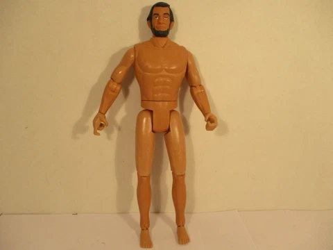 Abraham Lincoln President Leaders of the World 1/6 12" loose figure Formative Cover