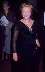 Lucille Lortel attends The George White Scandals A Gala Trib - 1989 Old Photo 1