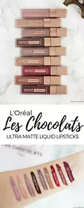 L'Oreal Infallible Pro Matte Liquid Lipstick Les Chocolats New - Picture 1 of 6