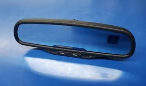 GMC Chevrolet Buick GNTX-261 Interior Rear View Mirror OEM. E11015322 - Picture 1 of 7