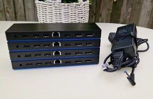 5x HP USB-C Dock G4 Docking Stations HDMI USB C (2x 65w & 3x 45W Power supplies) - Bild 1 von 5