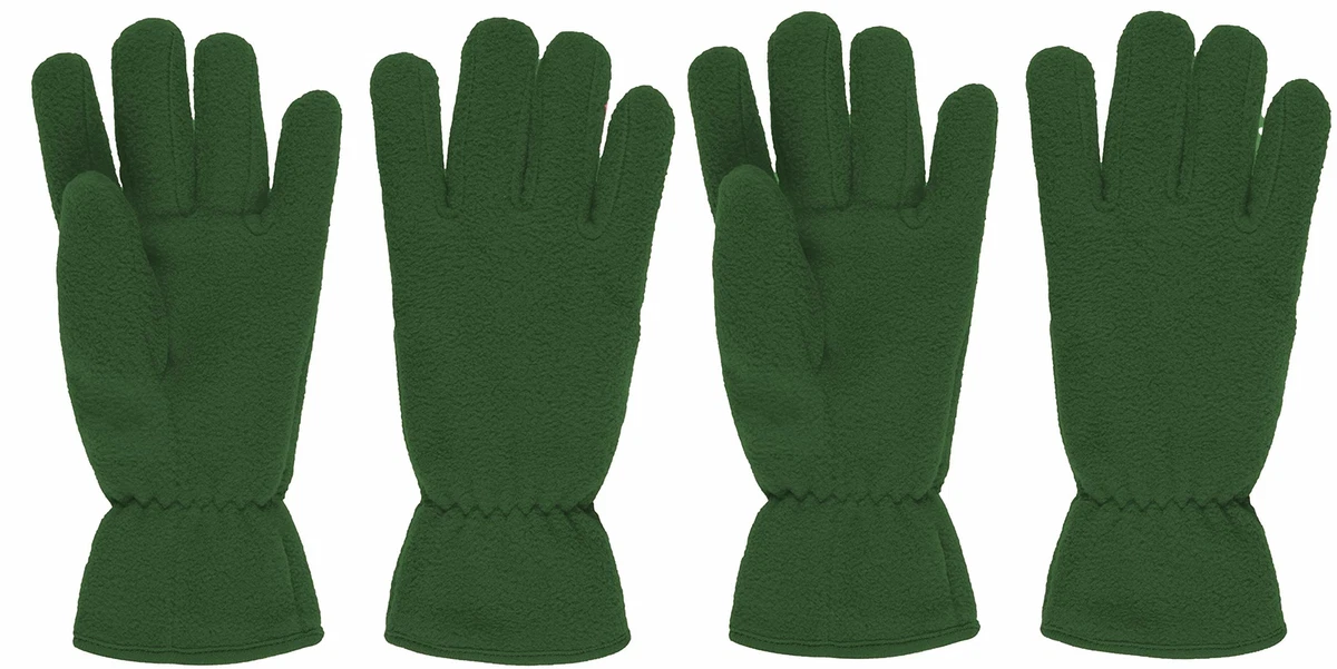 Paquete De 2 Guantes De Invierno Cálidos Para Niños Y