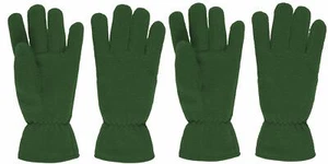 2 Pack Kids Winter Gloves Warm Fleece Gloves for Boys or Girls - Picture 1 of 60